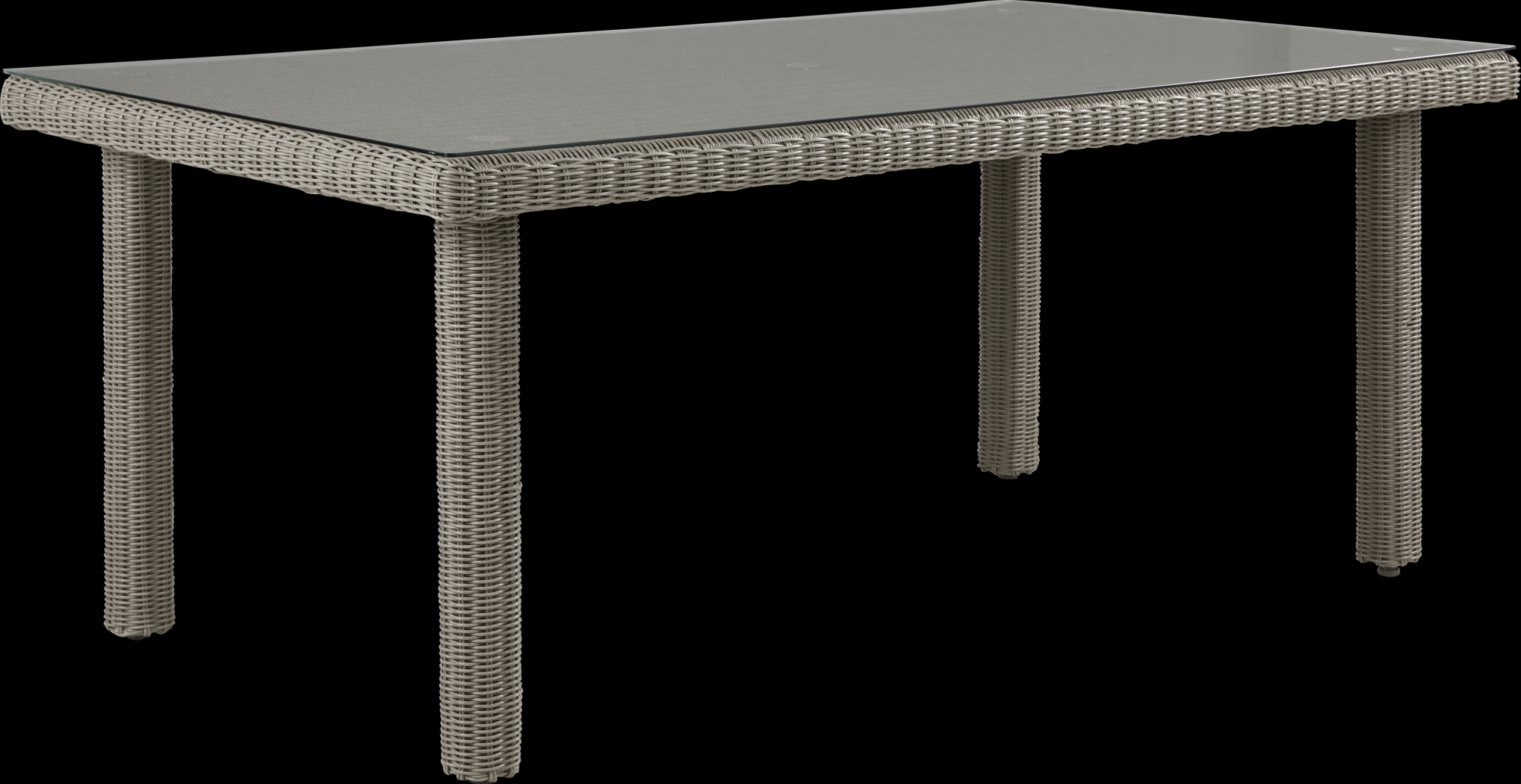 Forest Hills Gray 7 Pc Outdoor Dining Set - Thumbnail - Image 2