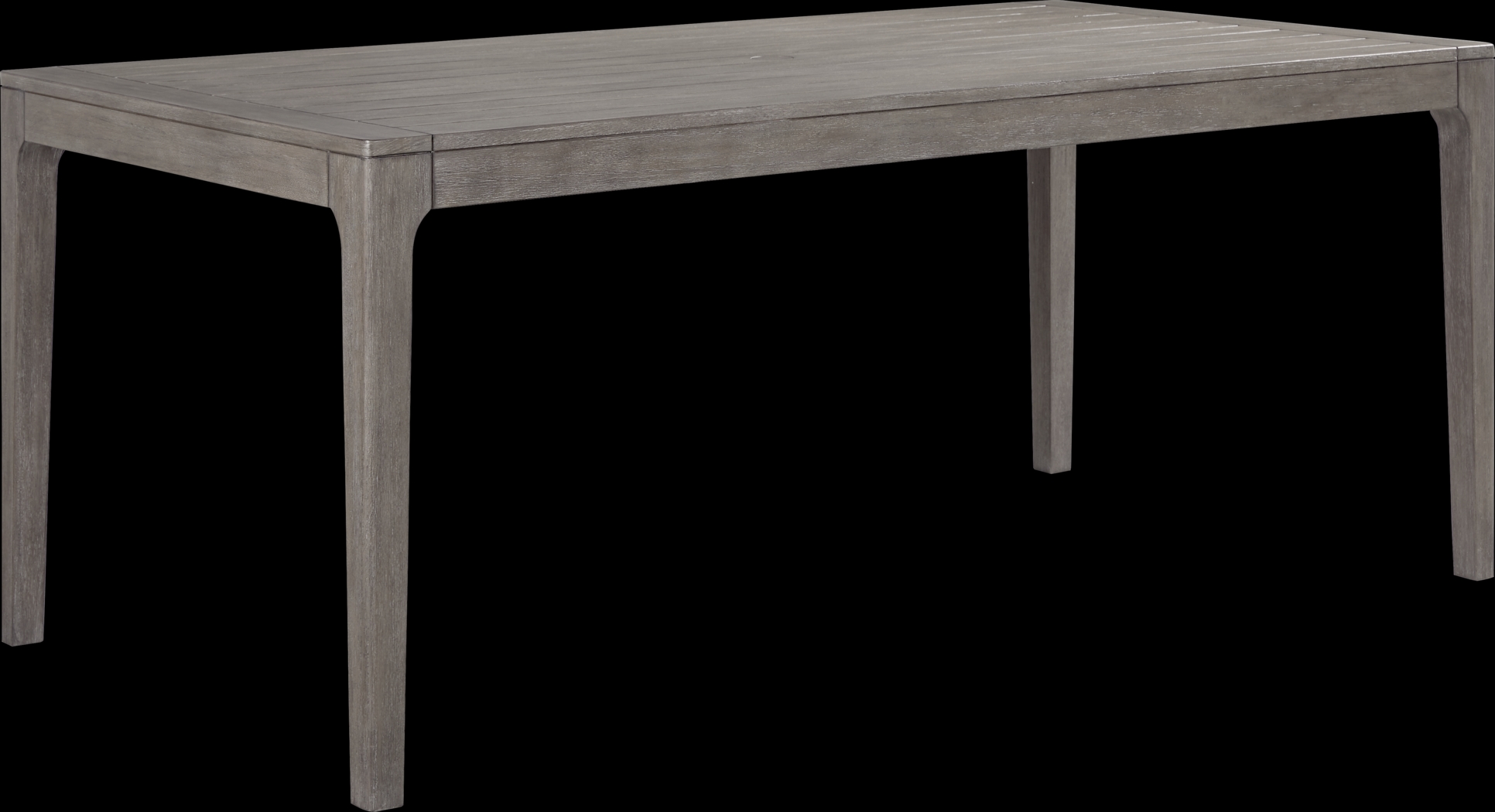 Forest Hills Gray 7 Pc Wood Outdoor Dining Set - Thumbnail - Image 2