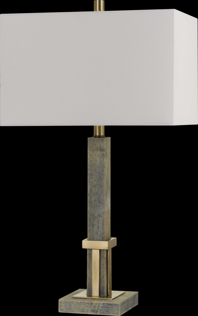 Forest Shade Brass Lamp - Thumbnail - Image 1