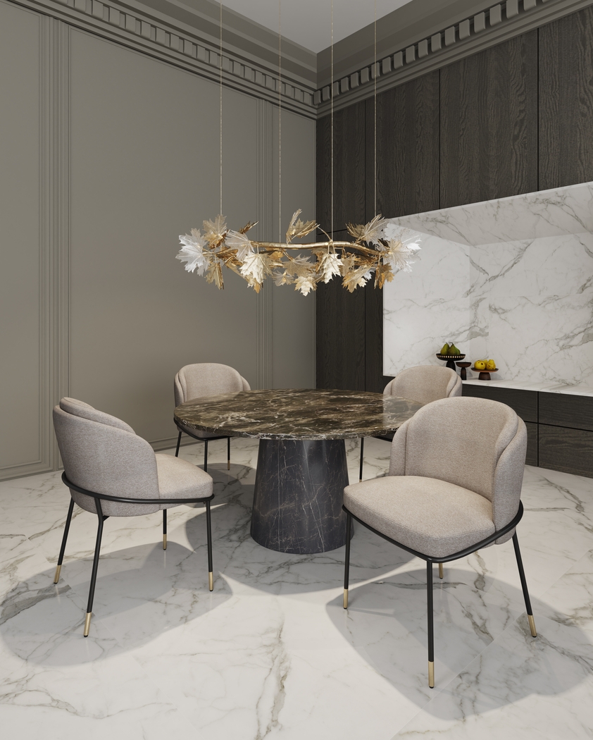 Forestair Beige Side Chair - Thumbnail - Image 2