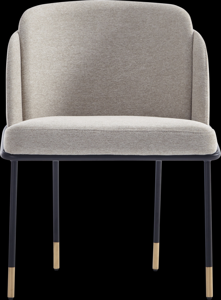 Forestair Beige Side Chair - Thumbnail - Image 4