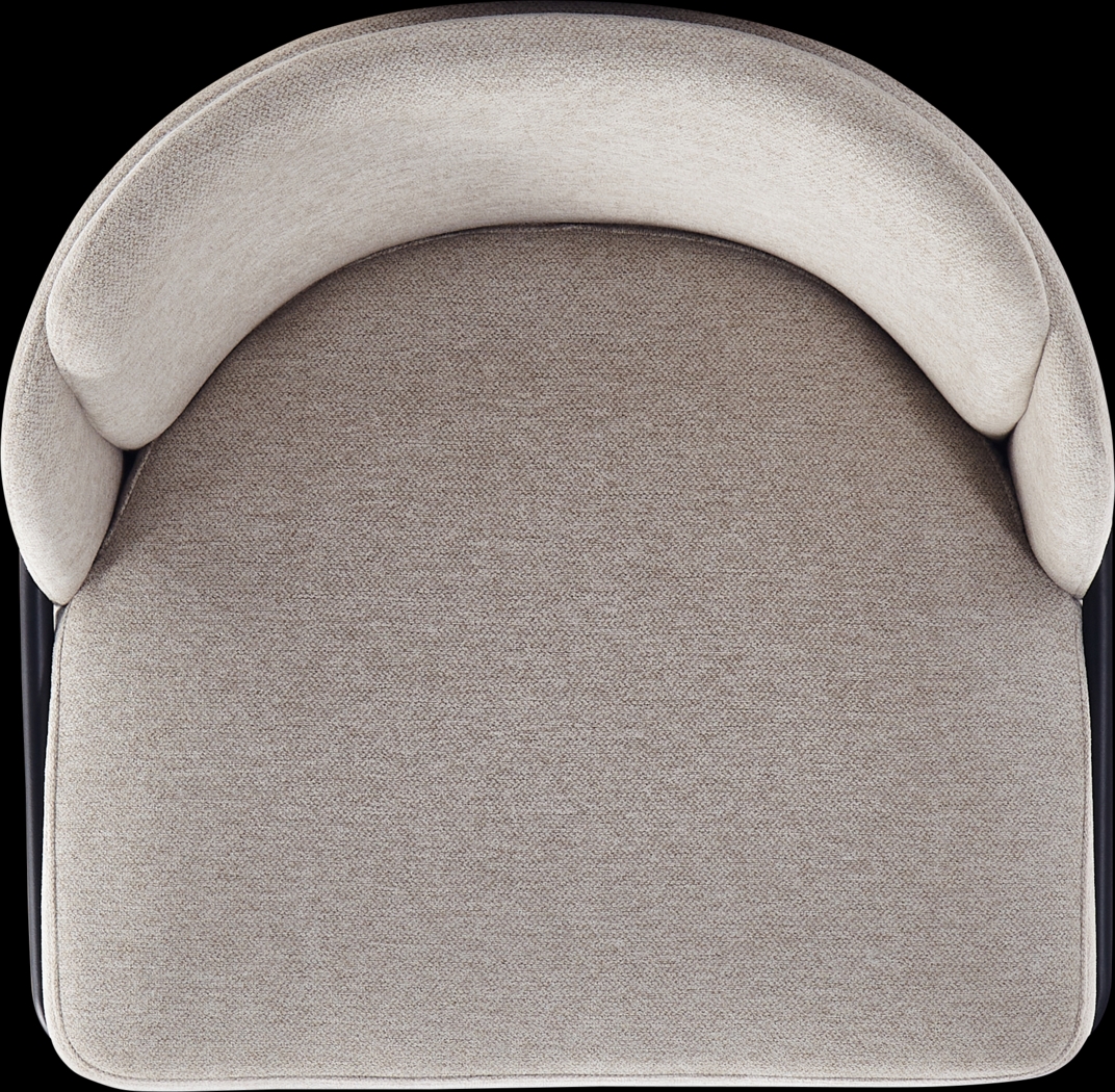 Forestair Beige Side Chair - Thumbnail - Image 5