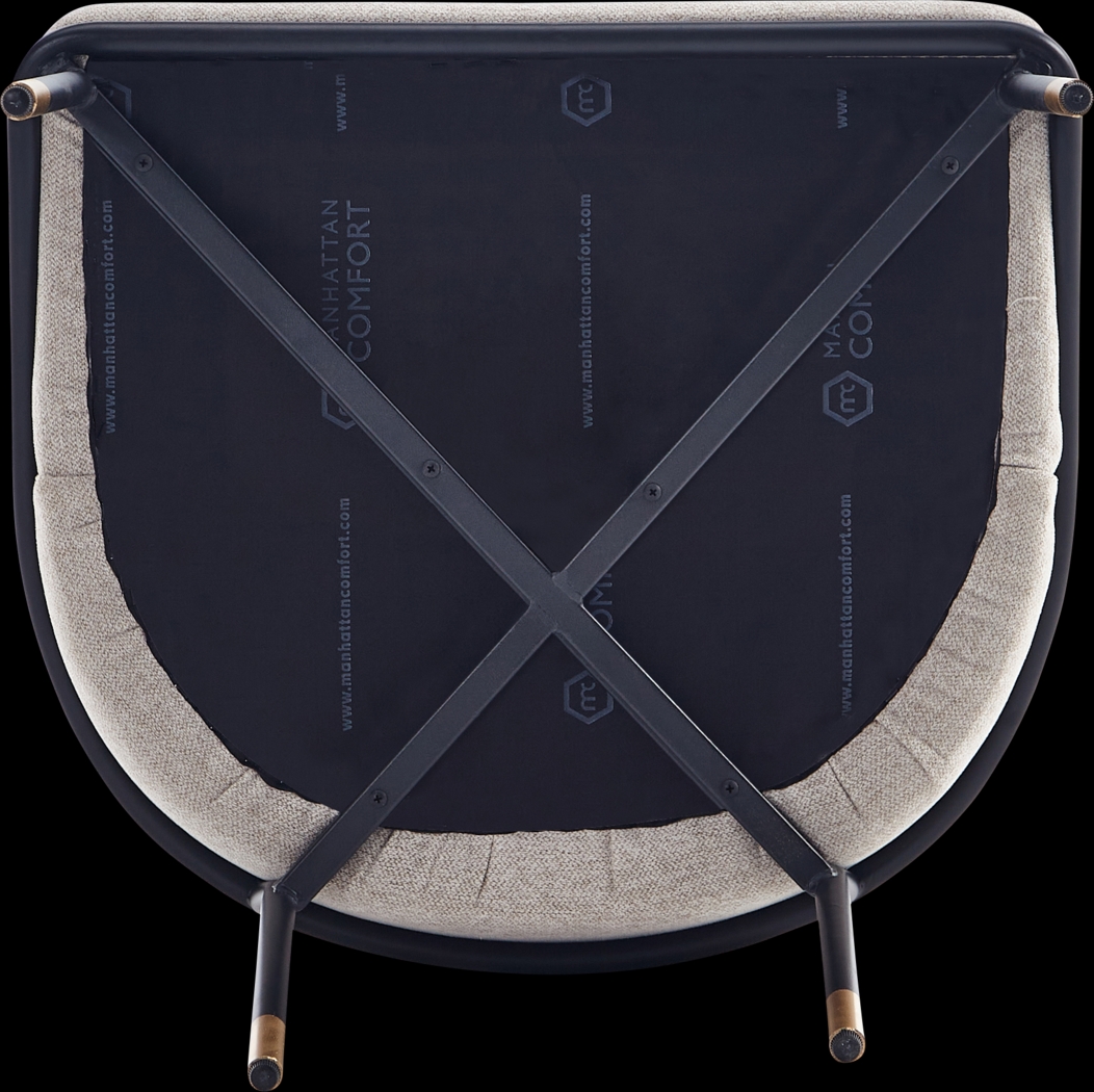 Forestair Beige Side Chair - Thumbnail - Image 6