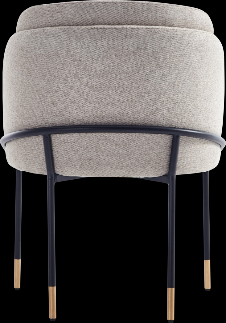 Forestair Beige Side Chair - Thumbnail - Image 7