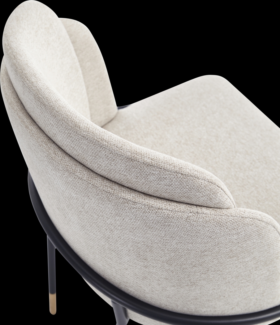 Forestair Beige Side Chair - Thumbnail - Image 10