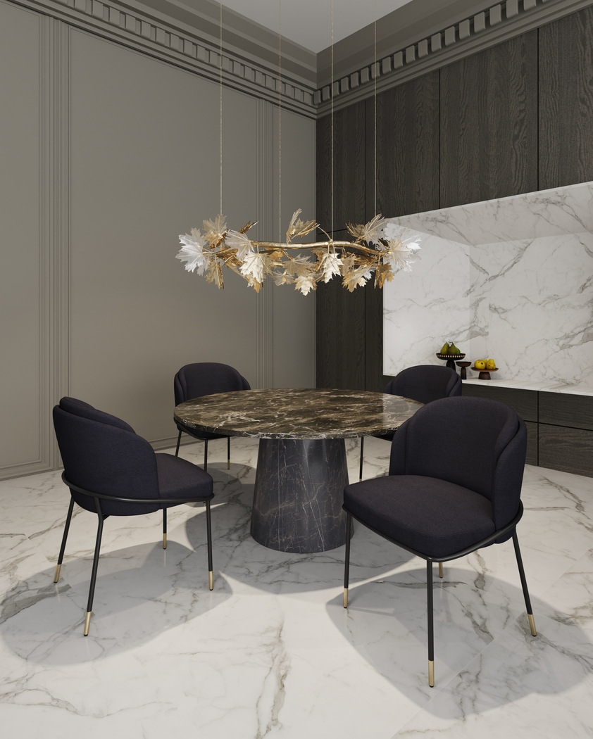 Forestair Black Side Chair - Thumbnail - Image 2