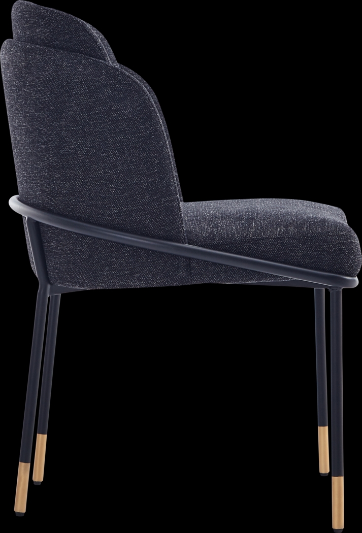 Forestair Black Side Chair - Thumbnail - Image 3