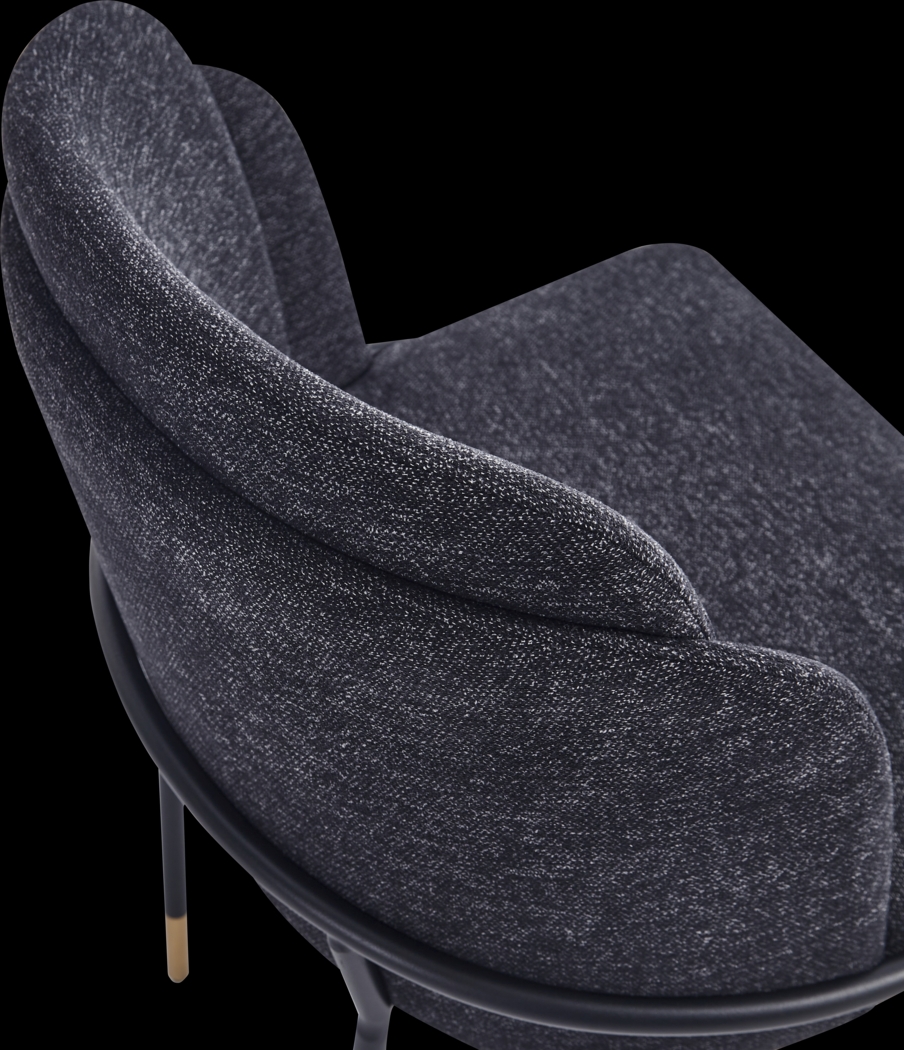 Forestair Black Side Chair - Thumbnail - Image 4