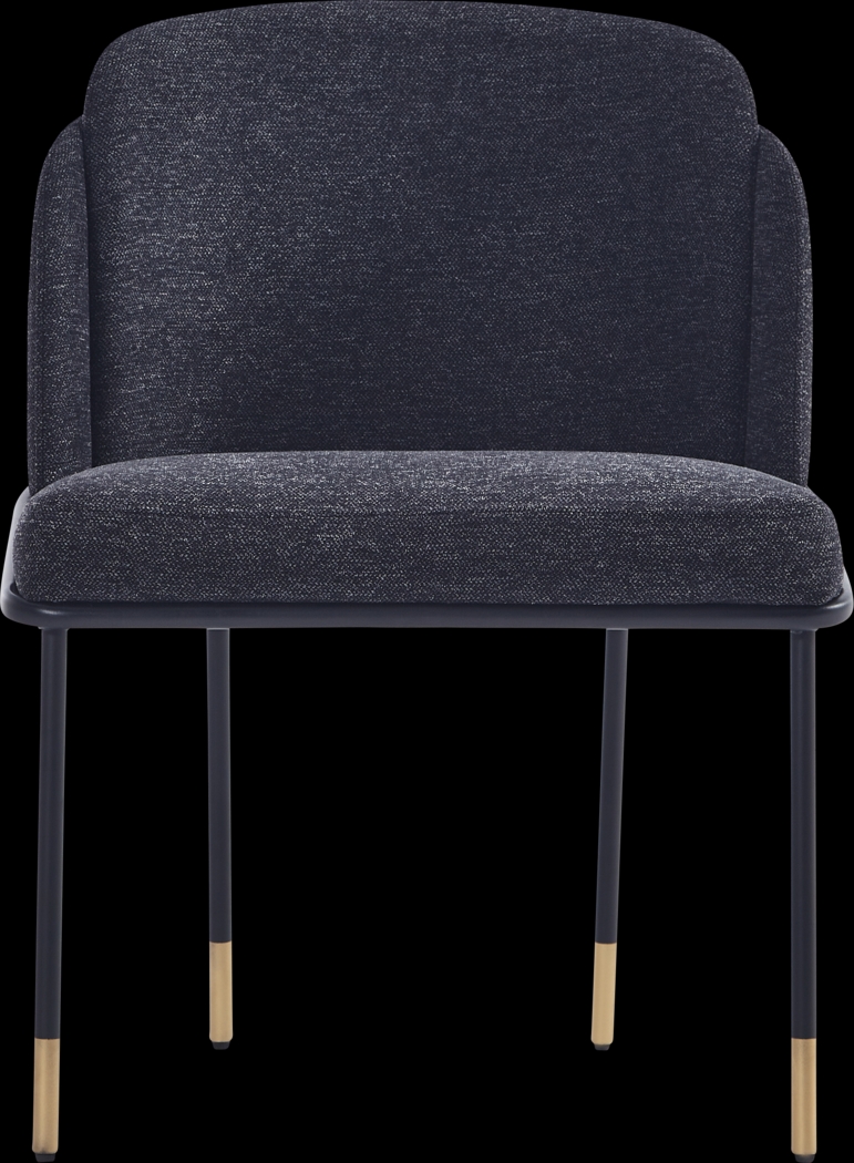 Forestair Black Side Chair - Thumbnail - Image 7