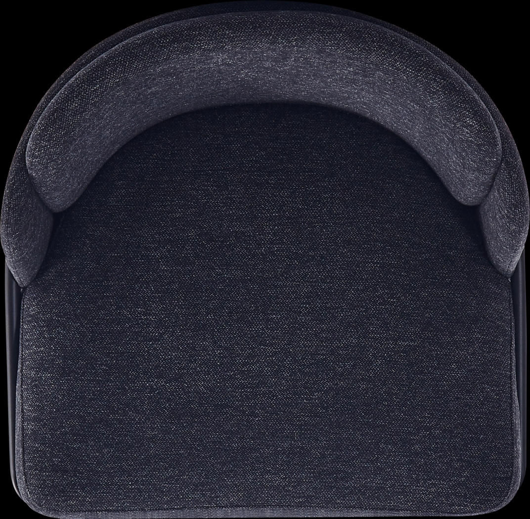 Forestair Black Side Chair - Thumbnail - Image 8