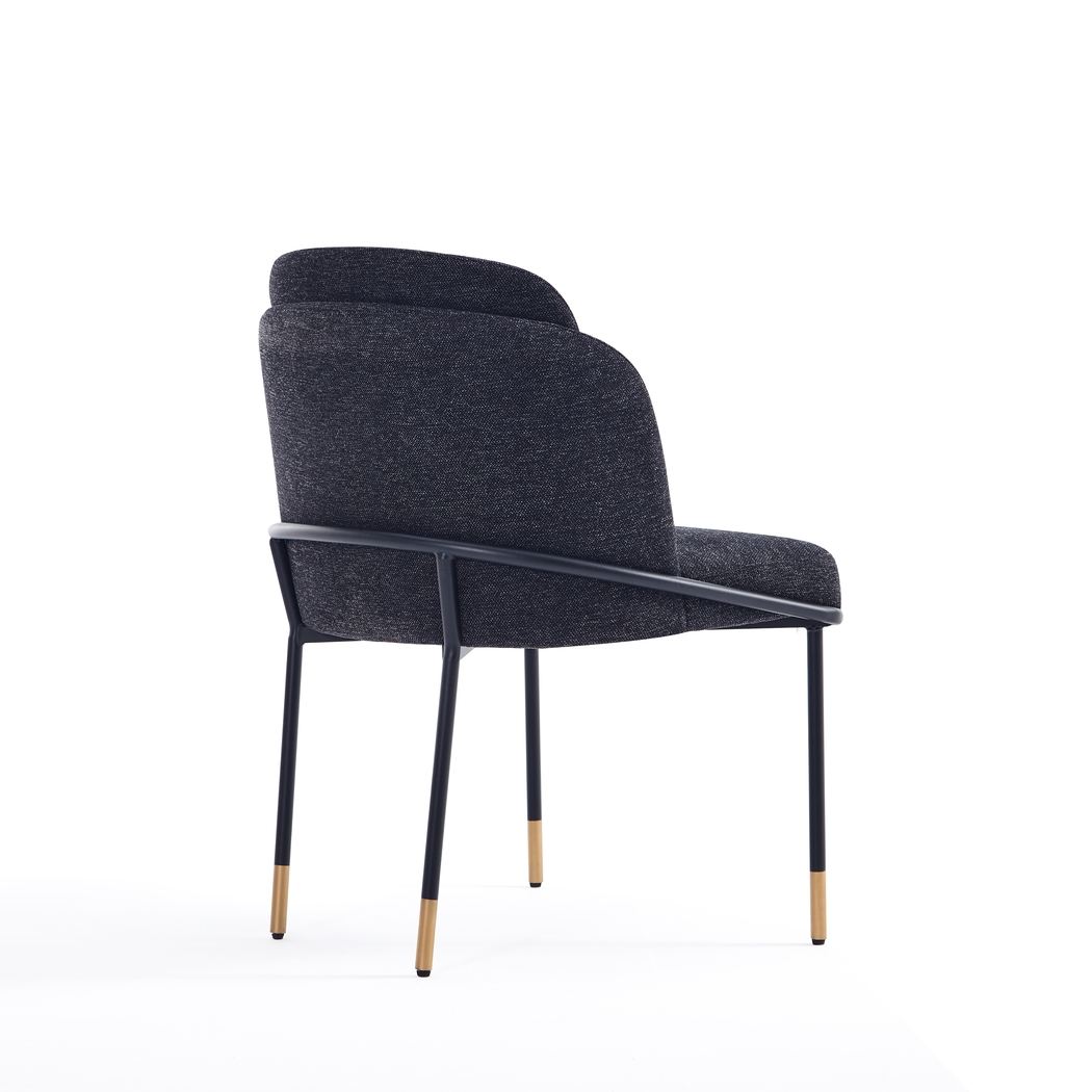 Forestair Black Side Chair - Thumbnail - Image 9