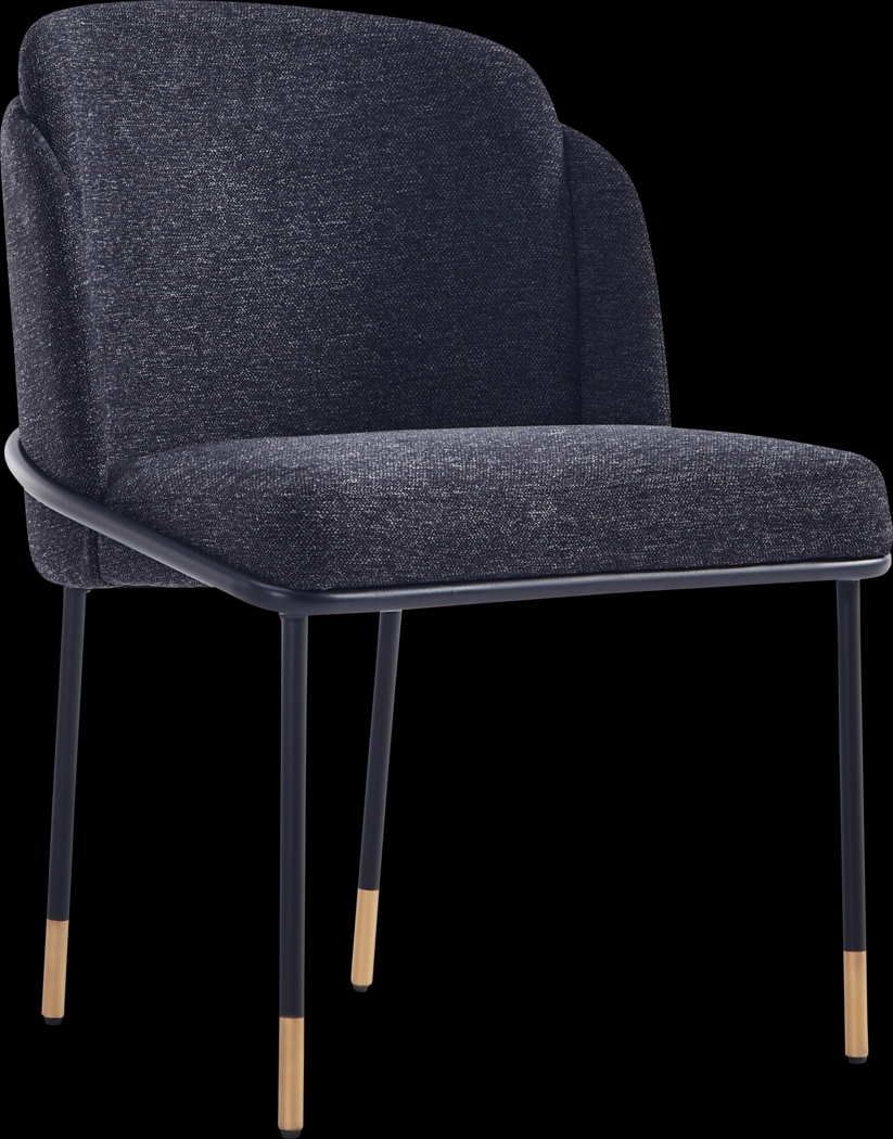 Forestair Black Side Chair - Thumbnail - Image 1