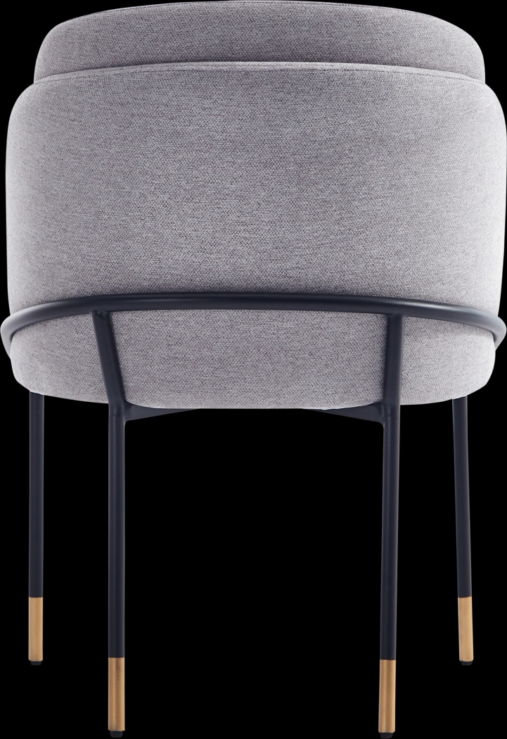Forestair Gray Side Chair - Thumbnail - Image 4
