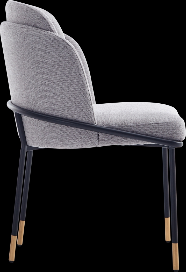 Forestair Gray Side Chair - Thumbnail - Image 8