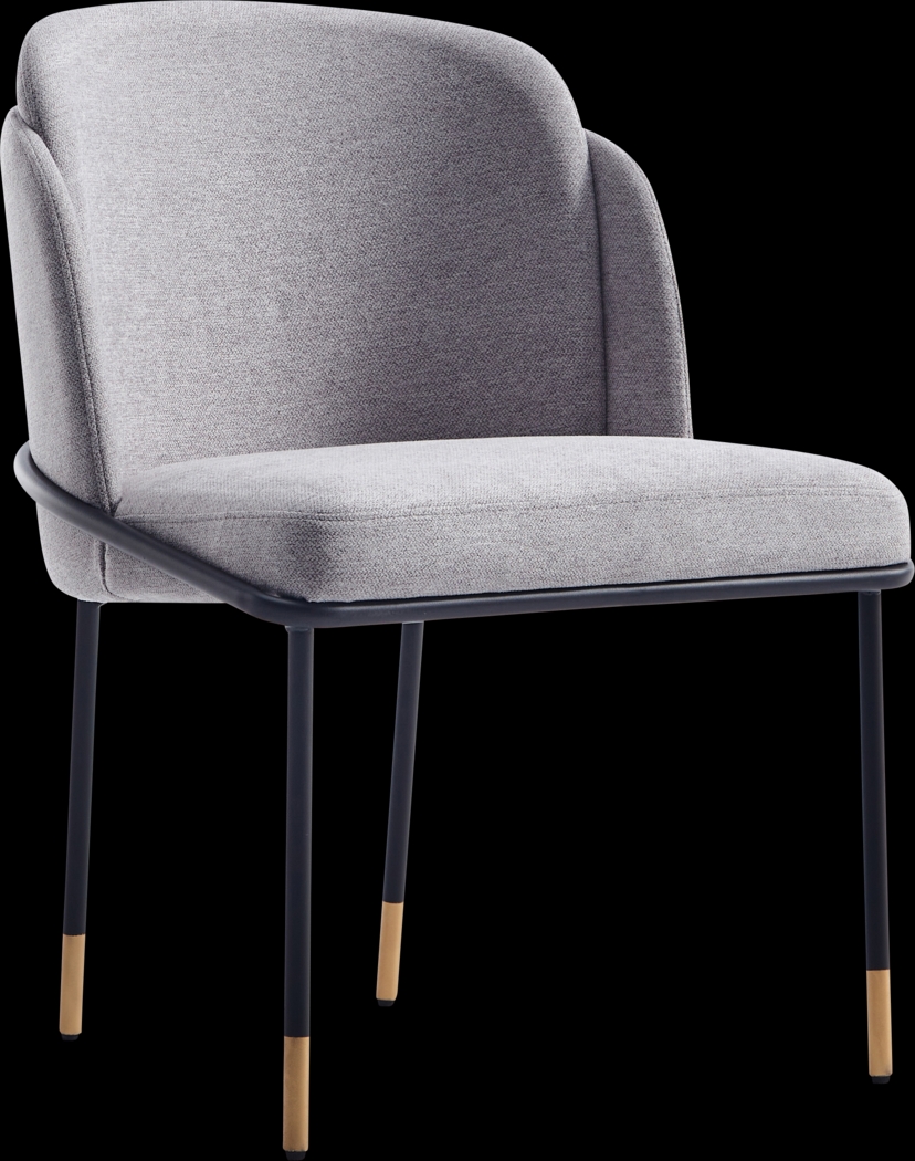 Forestair Gray Side Chair - Thumbnail - Image 10