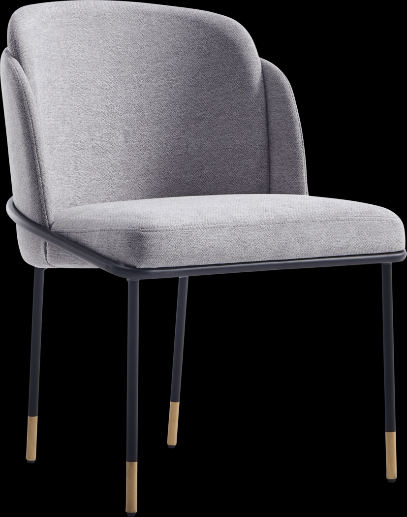 Forestair Gray Side Chair - Thumbnail - Image 1