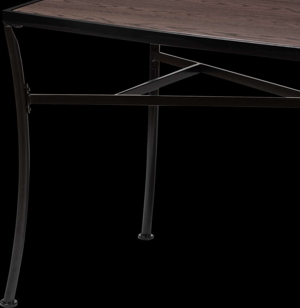 Forestdale Brown 5 PC Rectangle Dining Set - Thumbnail - Image 4