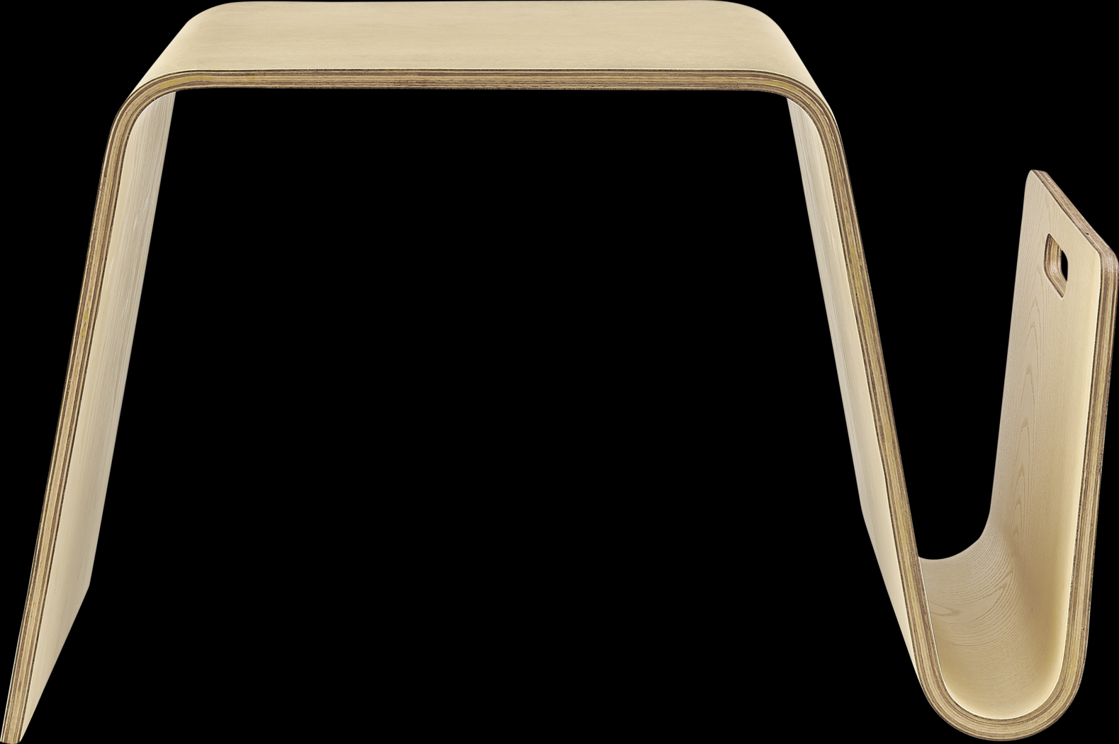 Forestedge Natural End Table - Thumbnail - Image 2