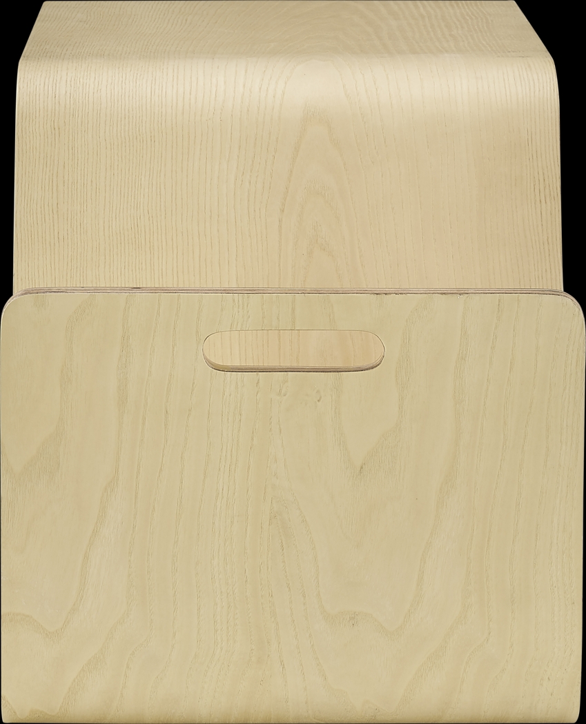 Forestedge Natural End Table - Thumbnail - Image 3