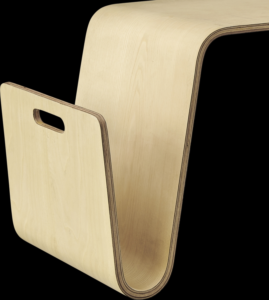 Forestedge Natural End Table - Thumbnail - Image 5