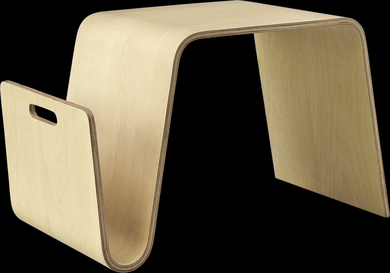 Forestedge Natural End Table - Thumbnail - Image 1