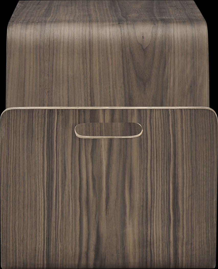 Forestedge Walnut End Table - Thumbnail - Image 3