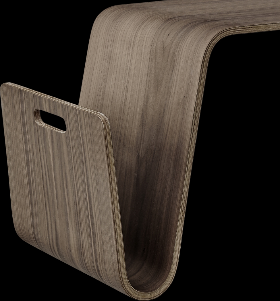 Forestedge Walnut End Table - Thumbnail - Image 5