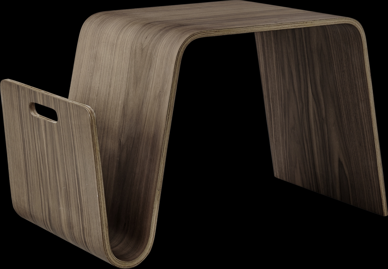 Forestedge Walnut End Table - Thumbnail - Image 1