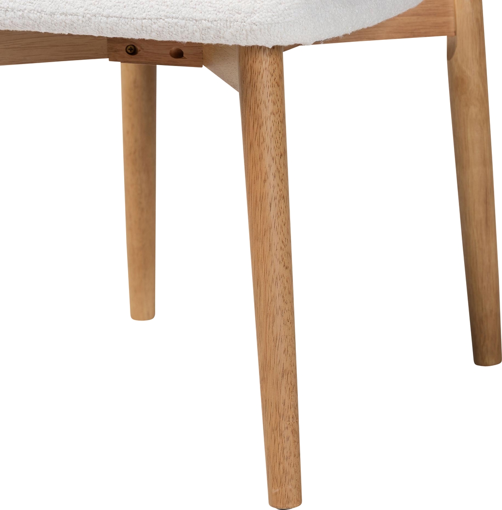 Forestics White Dining Chair, Set of 2 - Thumbnail - Image 7