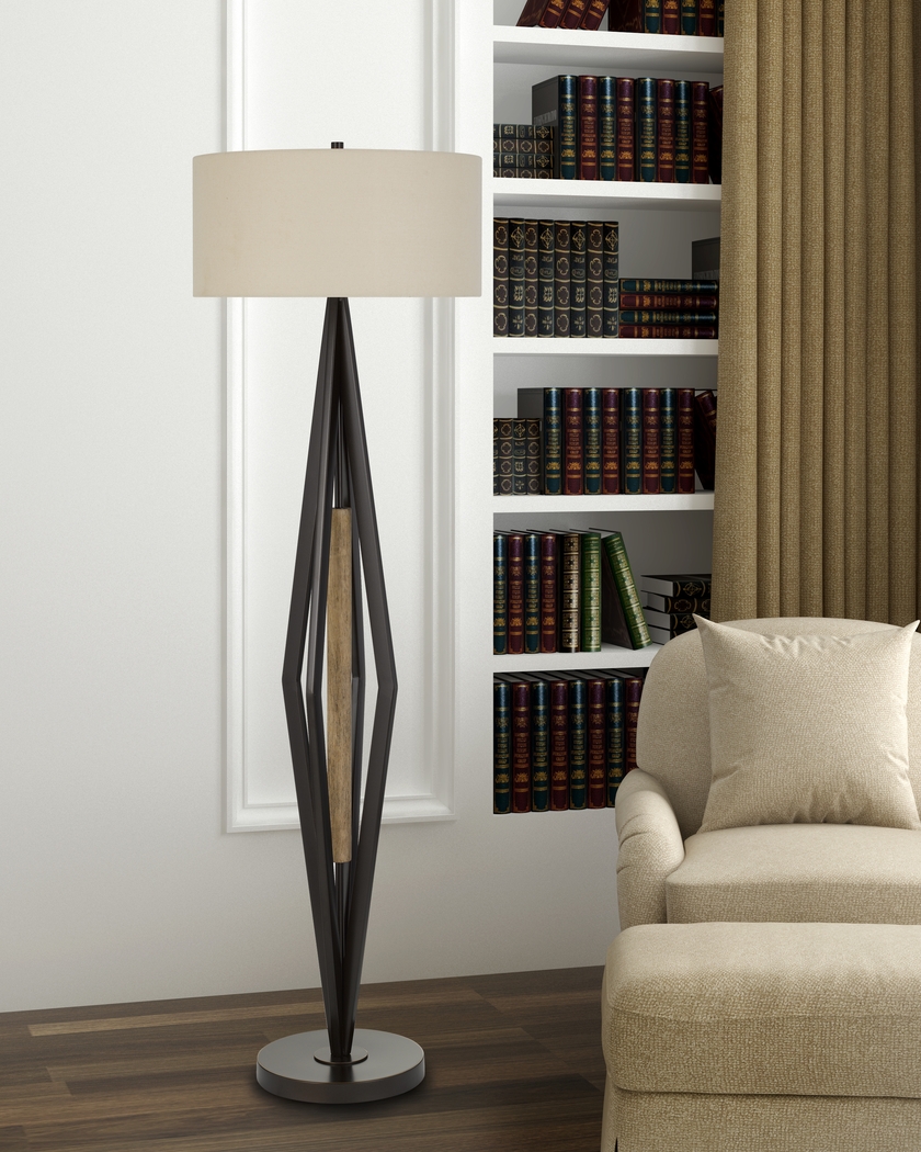 Forestwood Bronze Floor Lamp - Thumbnail - Image 2