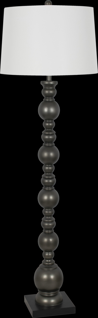 Formosa Nest Black Floor Lamp - Thumbnail - Image 1