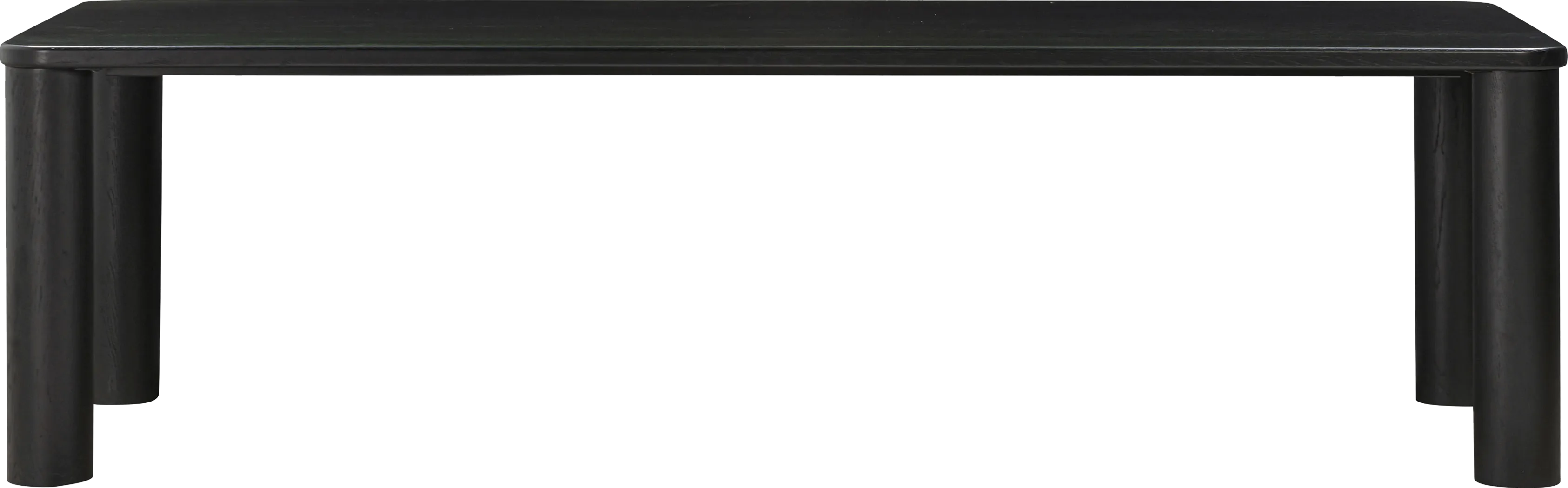 Fornelius Black Dining Table - Thumbnail - Image 3