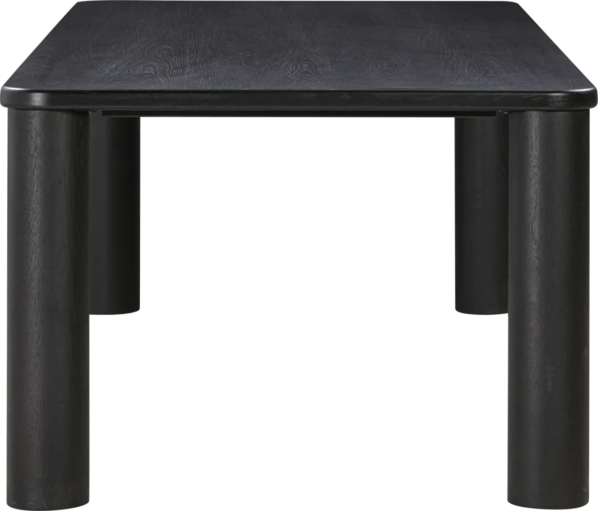 Fornelius Black Dining Table - Thumbnail - Image 4