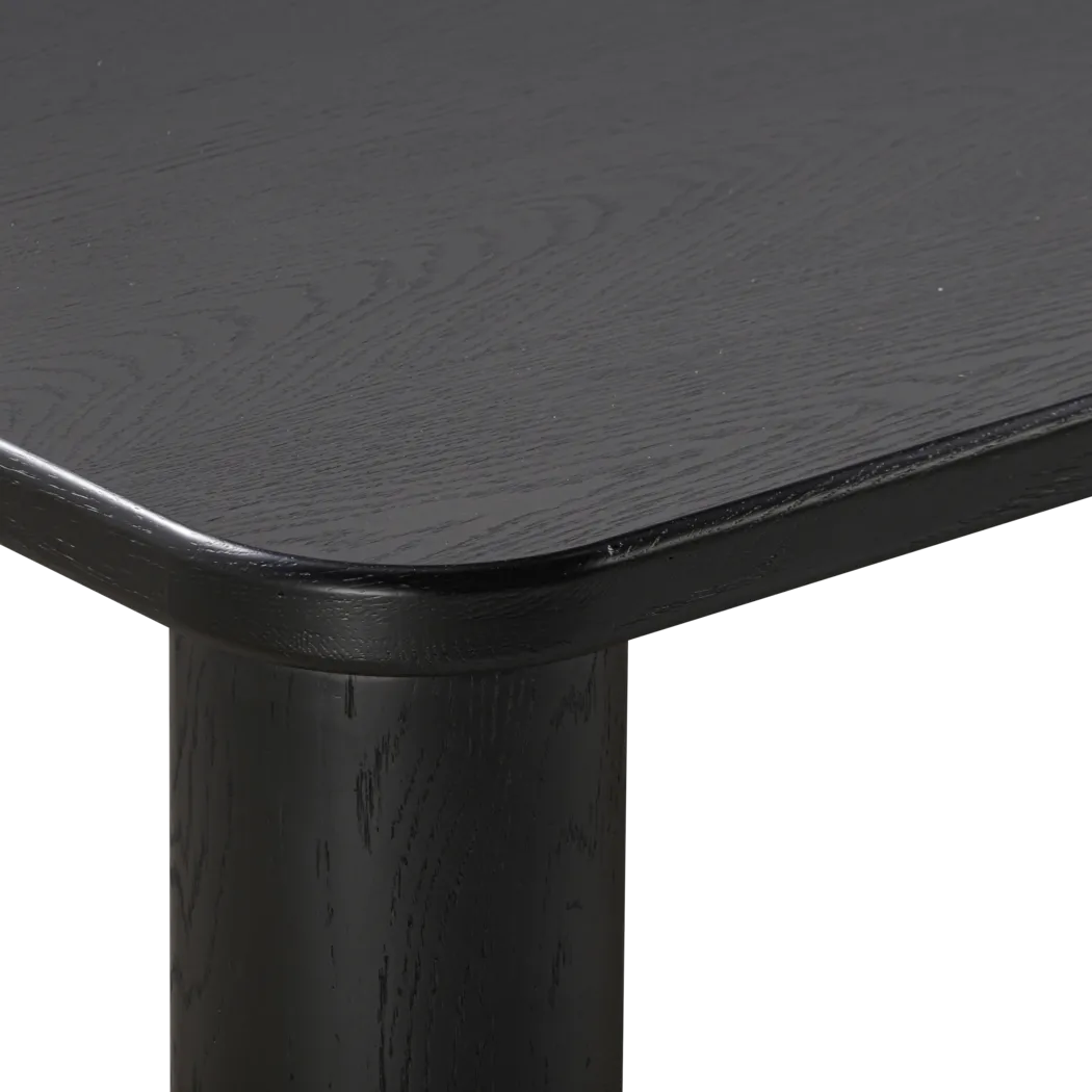 Fornelius Black Dining Table - Thumbnail - Image 6