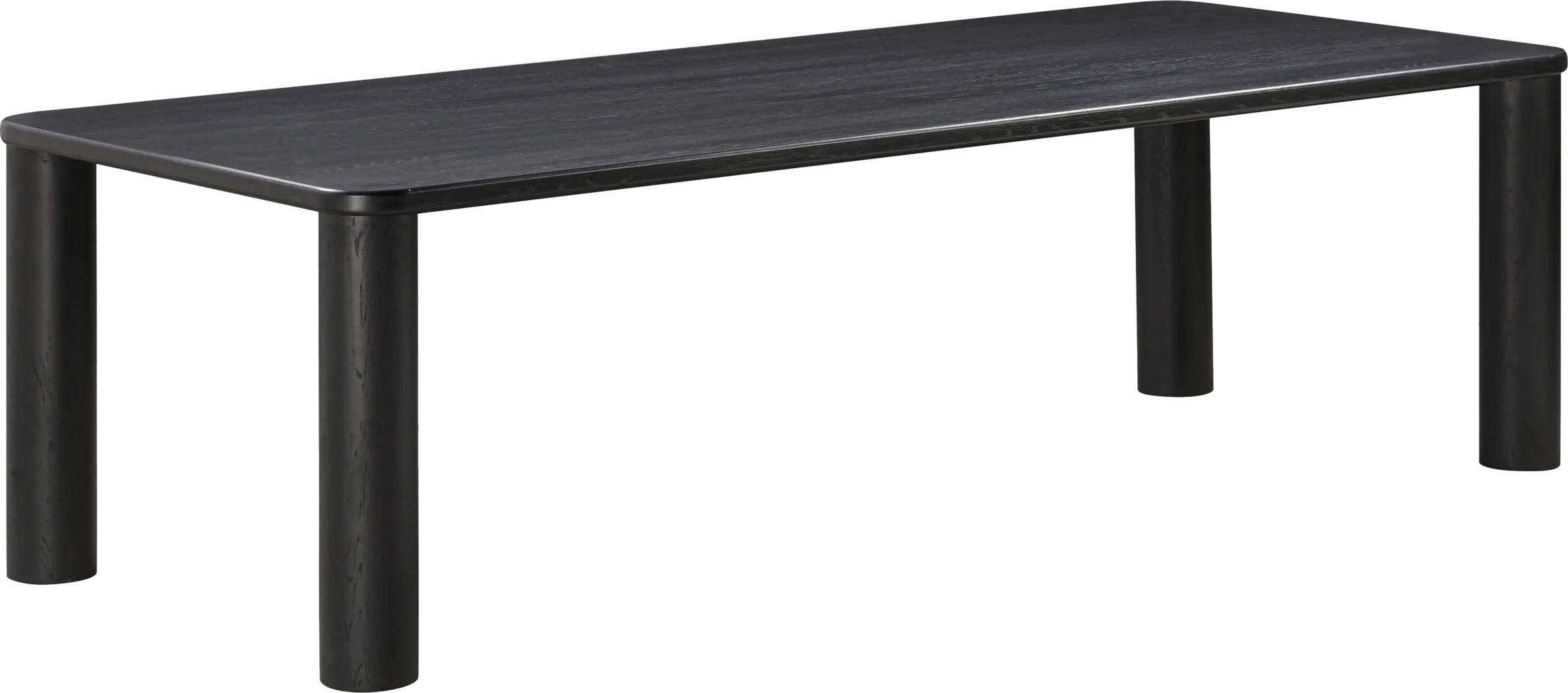 Fornelius Black Dining Table - Thumbnail - Image 1