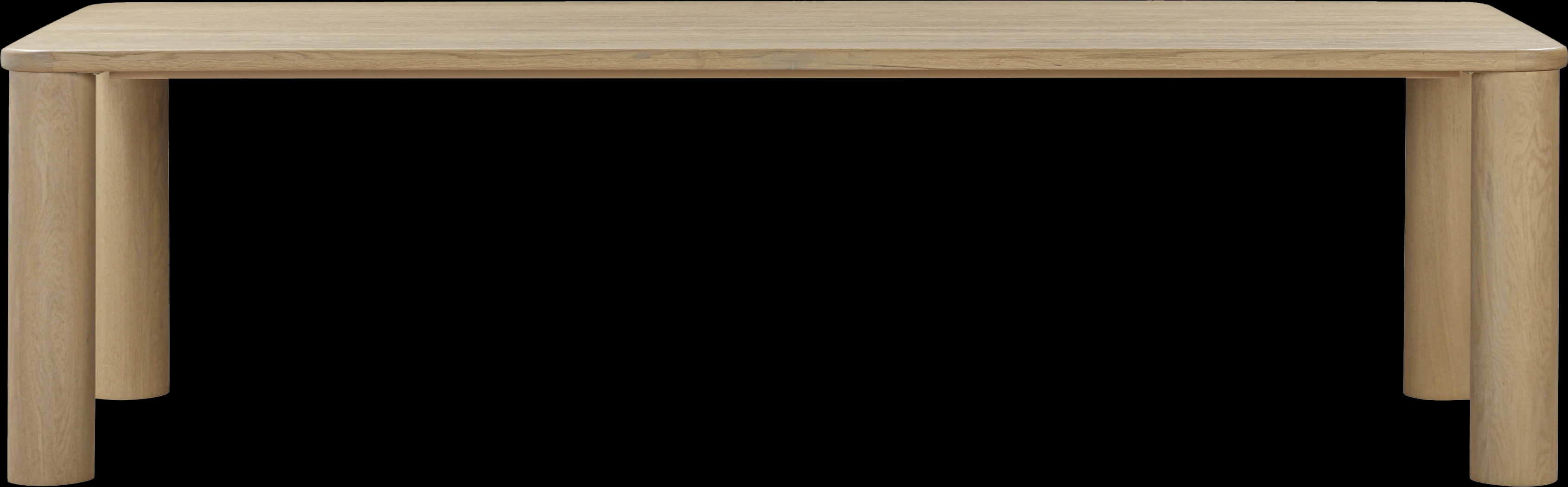 Fornelius Natural Dining Table - Thumbnail - Image 3