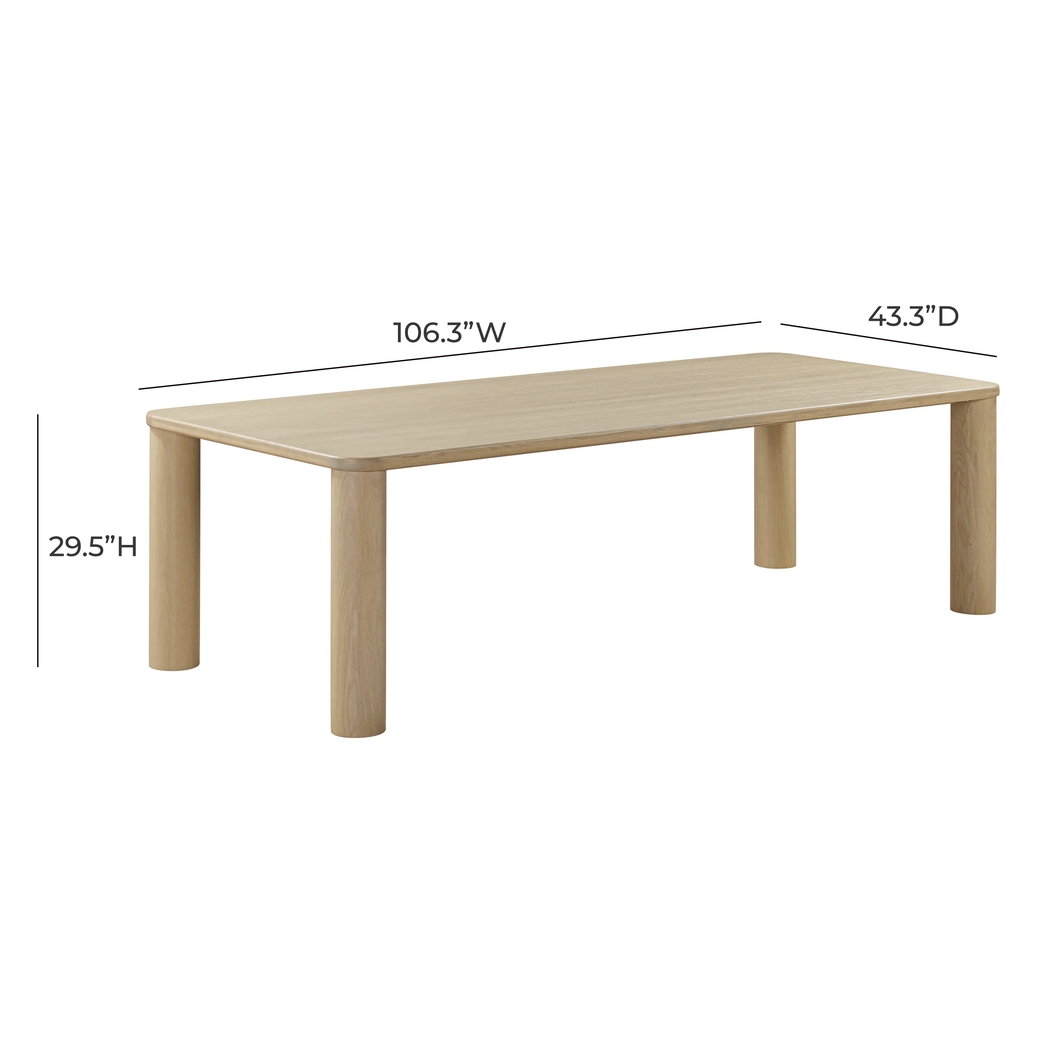 Fornelius Natural Dining Table - Thumbnail - Image 8