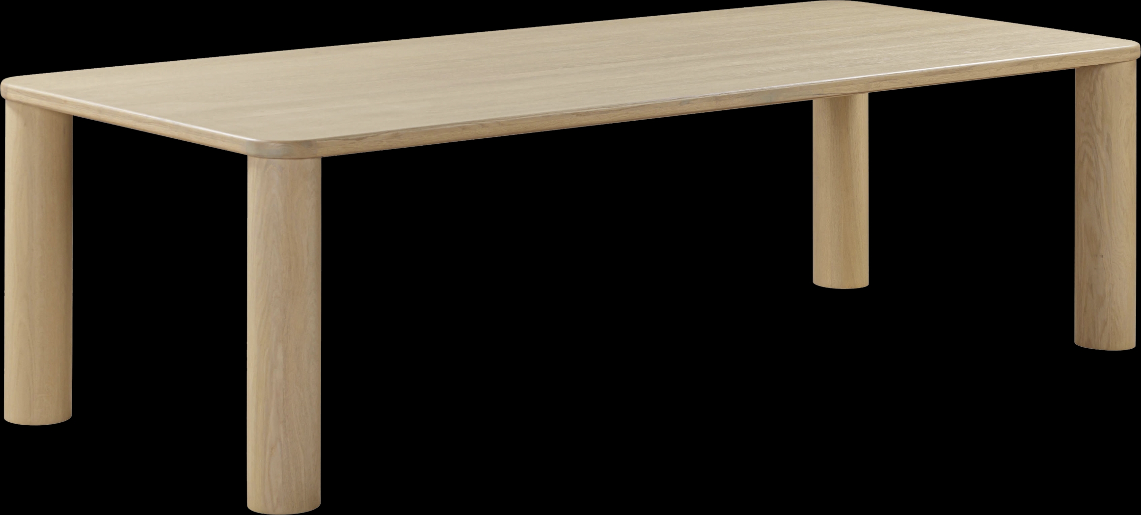 Fornelius Natural Dining Table - Thumbnail - Image 1