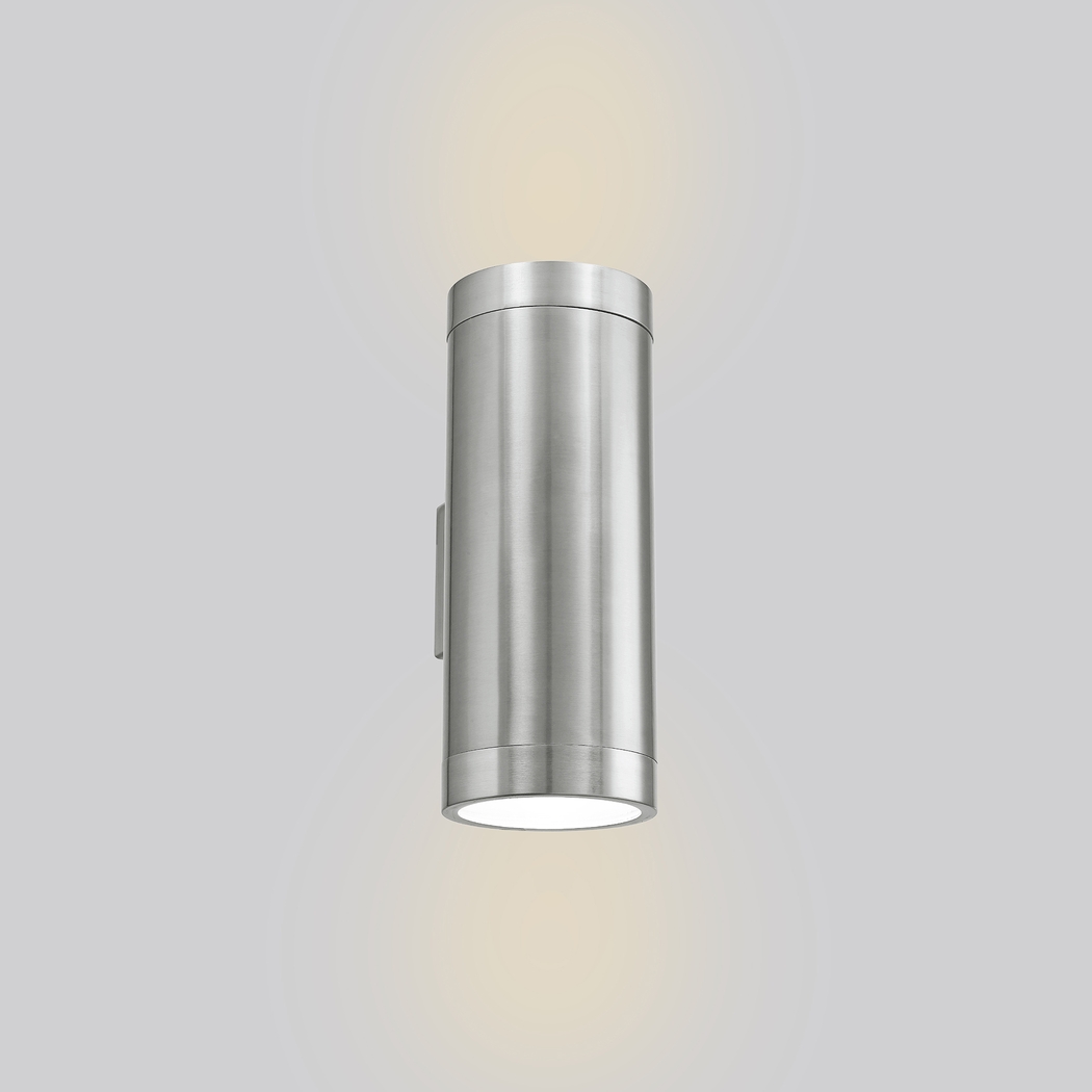 Forsgate Cave Silver Outdoor Sconce - Thumbnail - Image 6