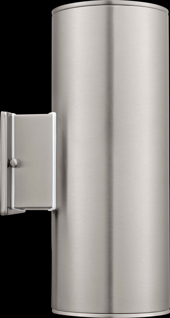 Forsgate Cave Silver Outdoor Sconce - Thumbnail - Image 1