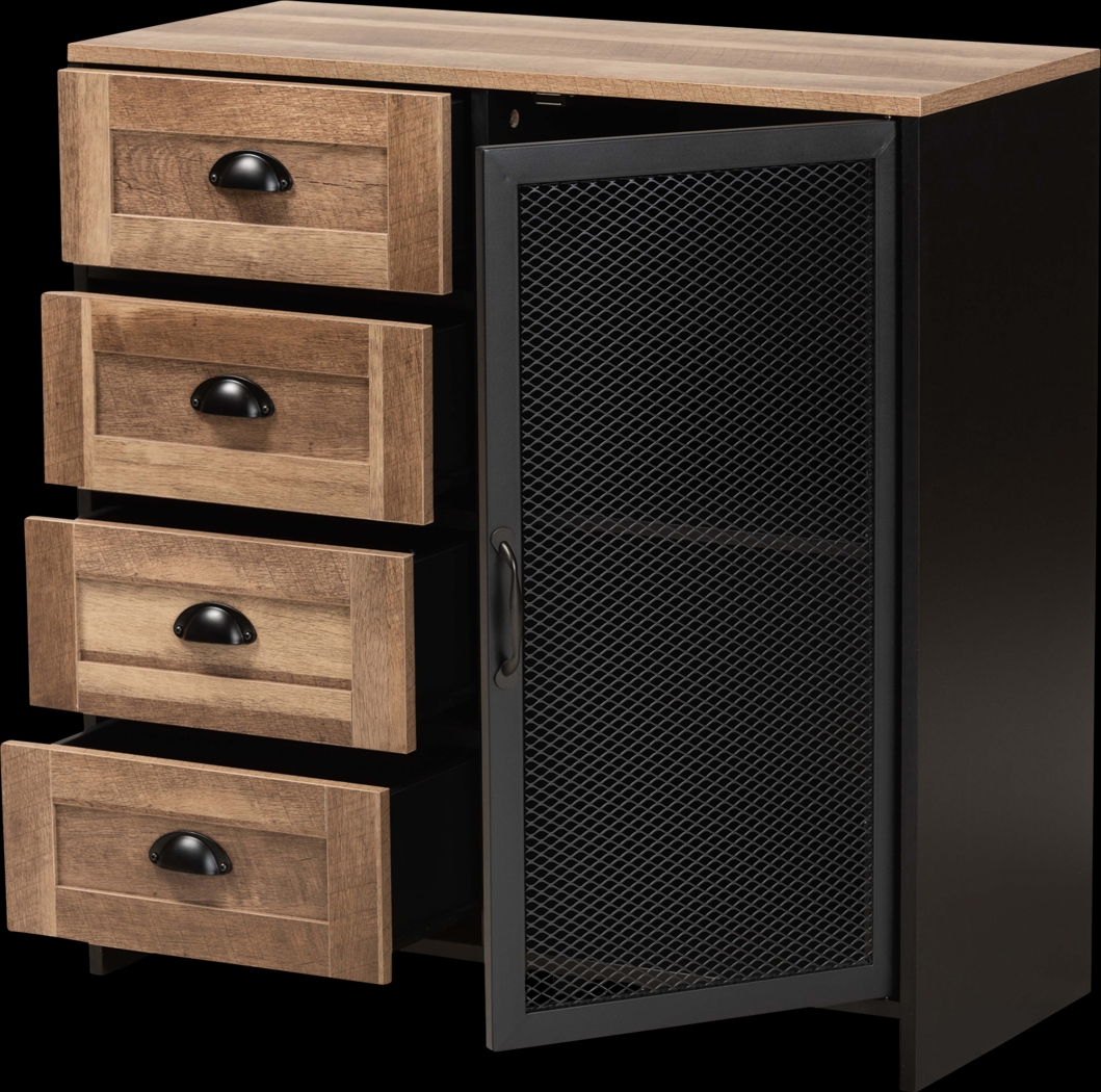 Forshey Brown Sideboard - Thumbnail - Image 2