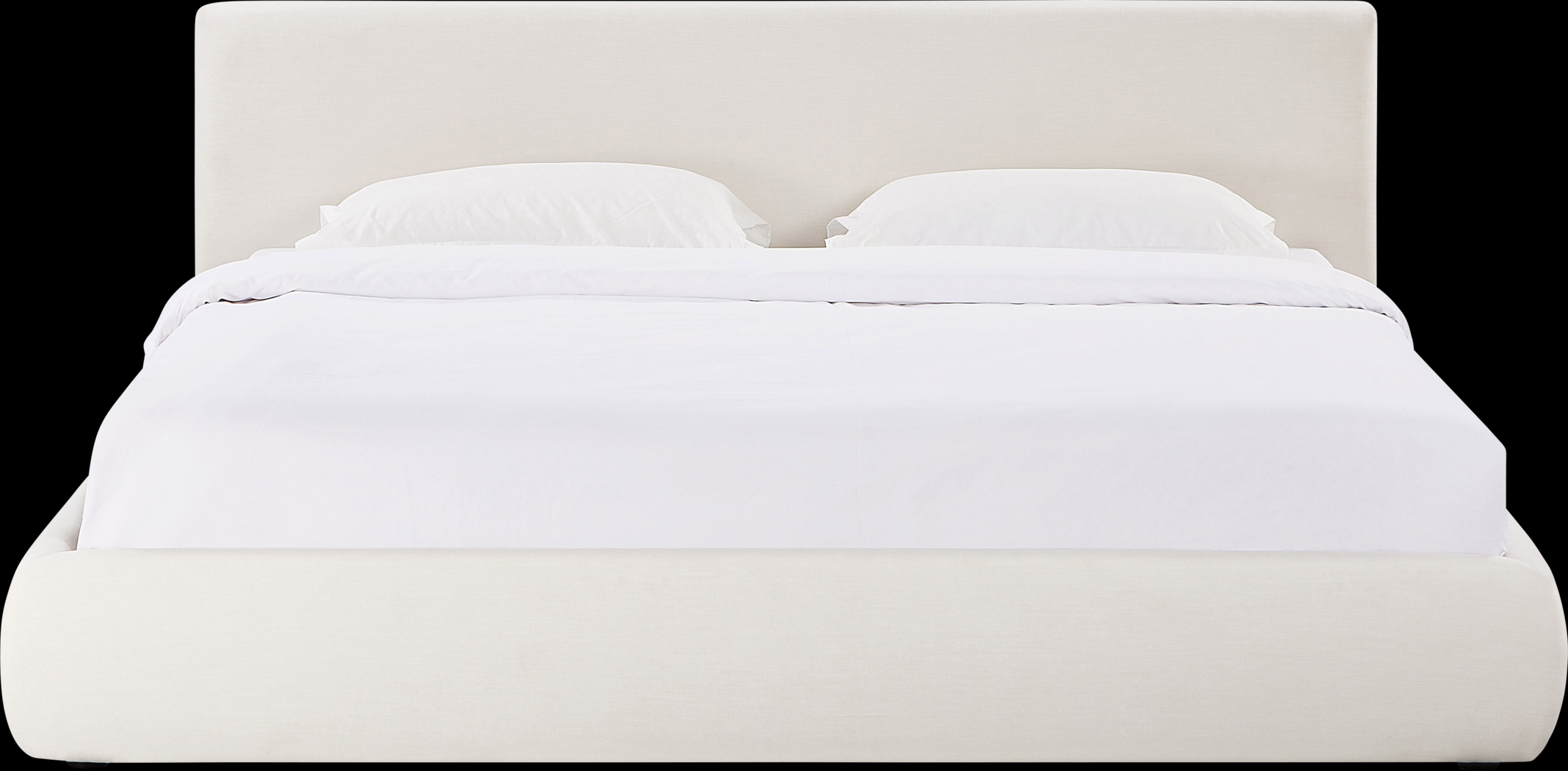 Forswall I Cream King Bed - Thumbnail - Image 2