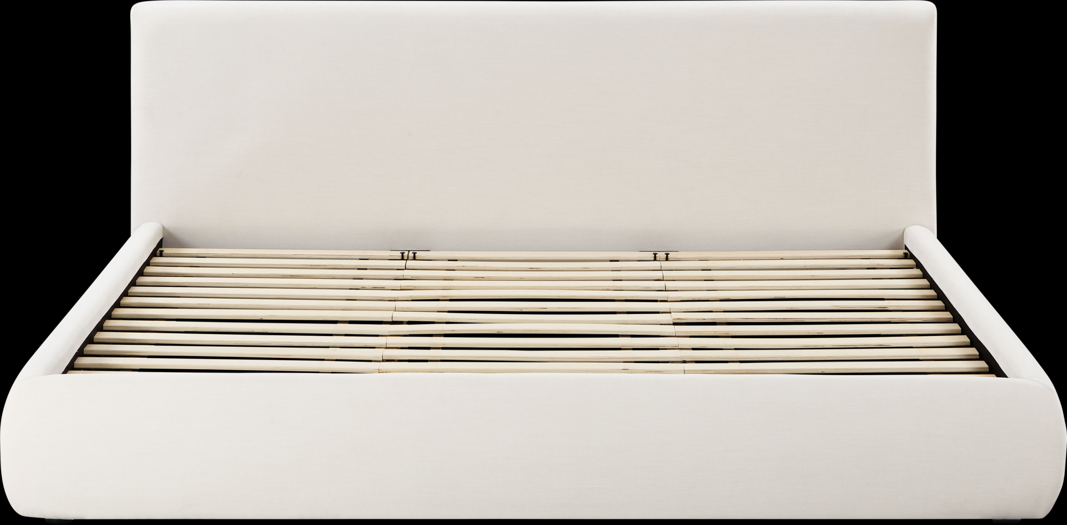 Forswall I Cream King Bed - Thumbnail - Image 5