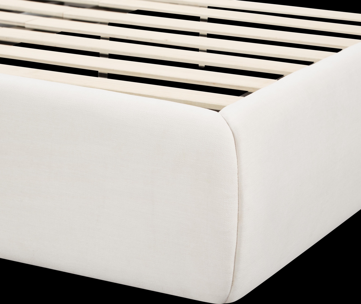 Forswall I Cream King Bed - Thumbnail - Image 7