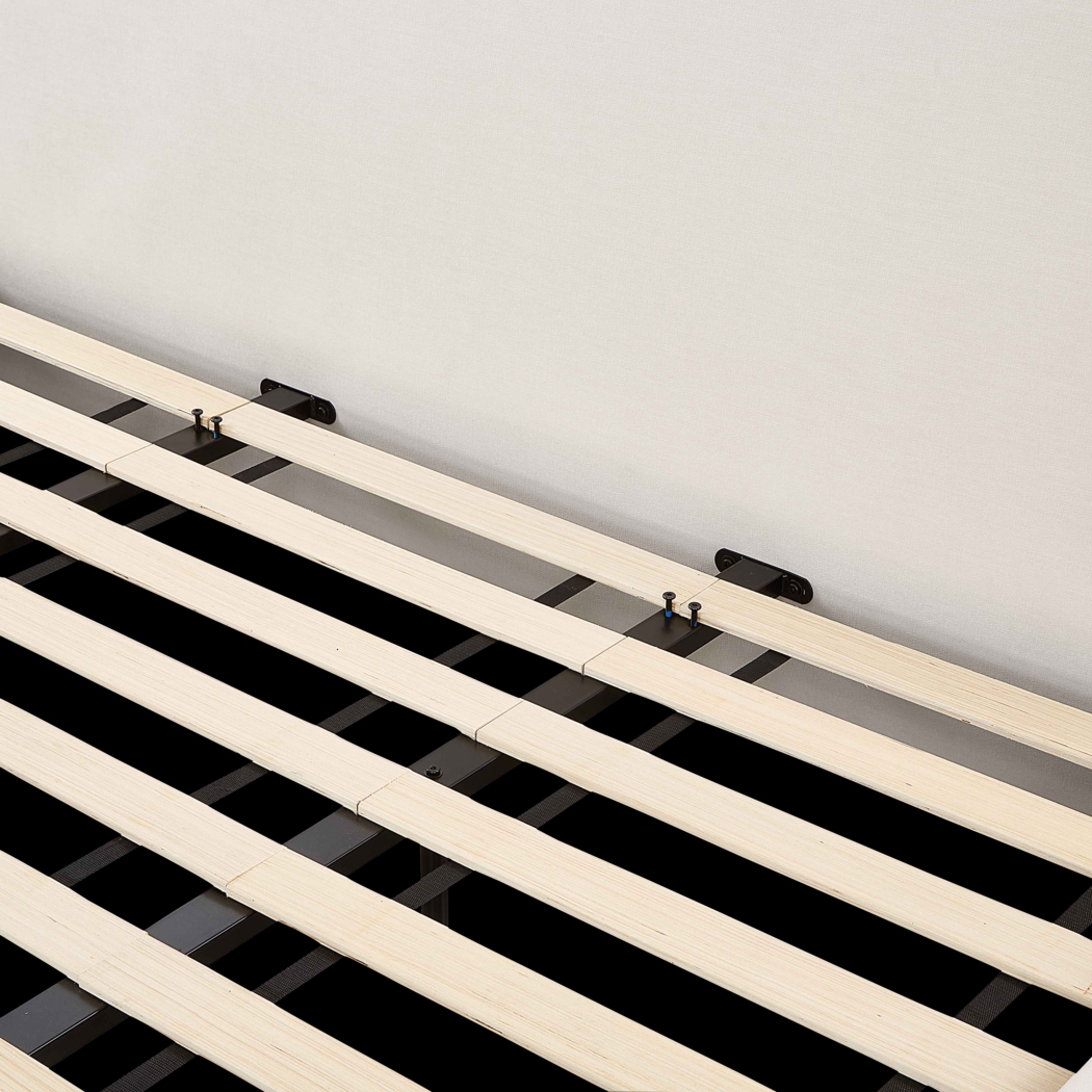 Forswall I Cream King Bed - Thumbnail - Image 8