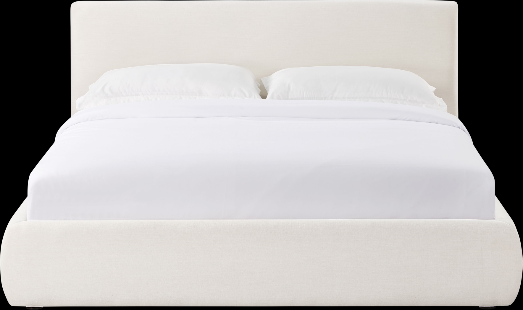 Forswall I Cream Queen Bed - Thumbnail - Image 3