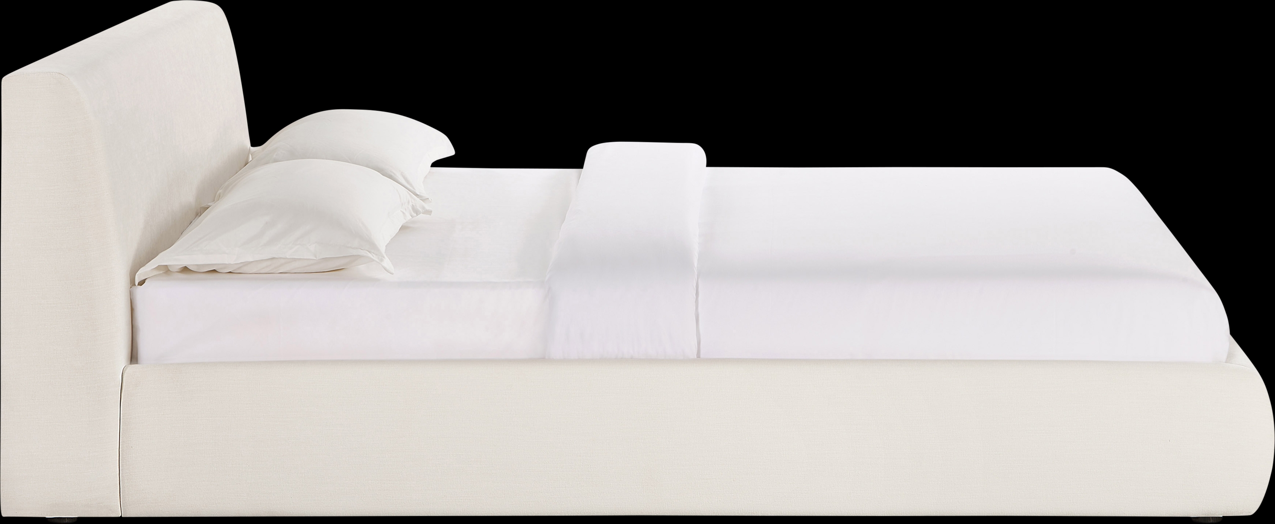 Forswall I Cream Queen Bed - Thumbnail - Image 4