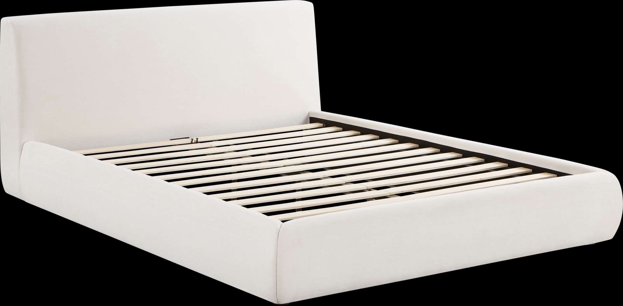 Forswall I Cream Queen Bed - Thumbnail - Image 5