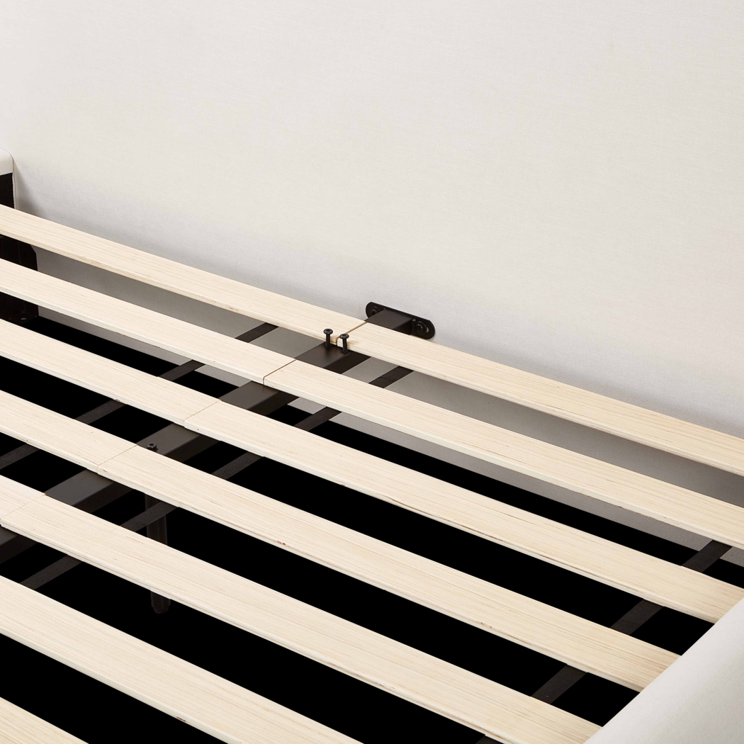 Forswall I Cream Queen Bed - Thumbnail - Image 9