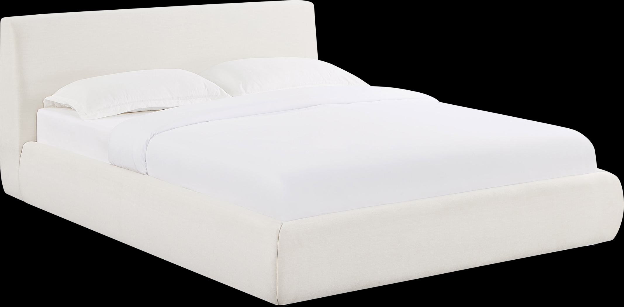 Forswall I Cream Queen Bed - Thumbnail - Image 1